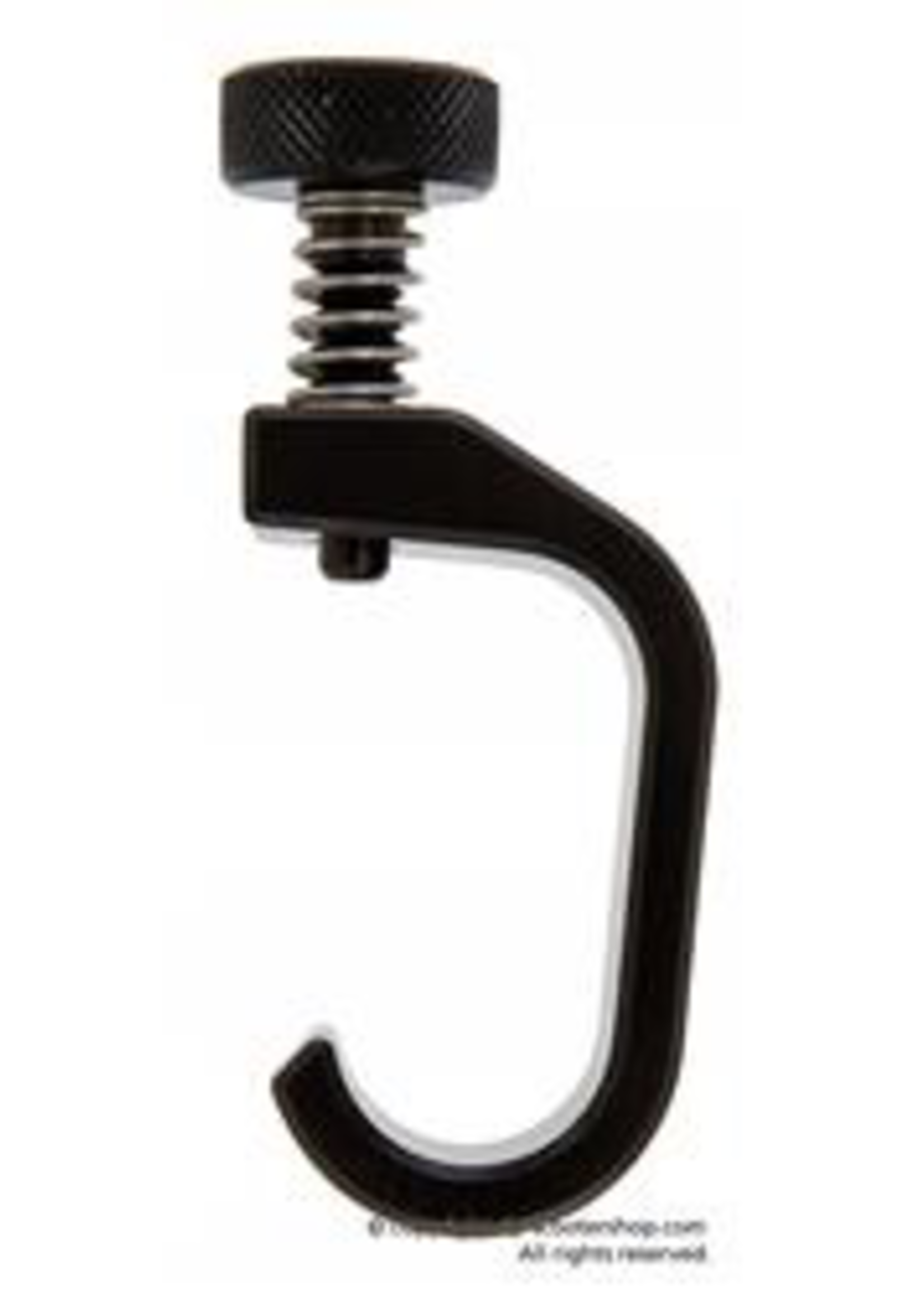 Accessories Rack Clamp, Front or Rear
