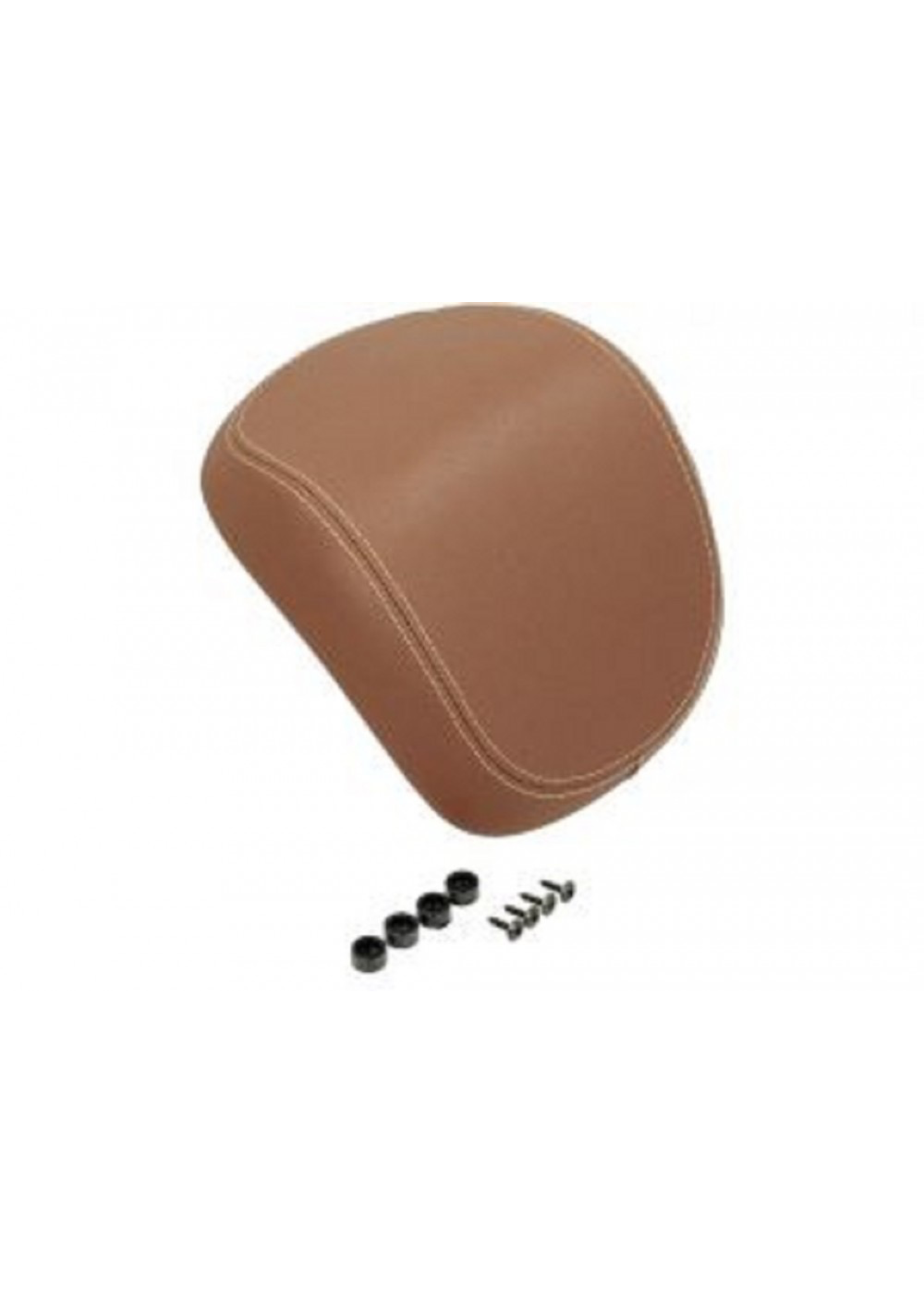 Accessories Top Case Back Rest, Primavera Light Brown (2017-2023)