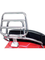 Accessories Rack, Vespa S/LX Rear Chrome W/Handle