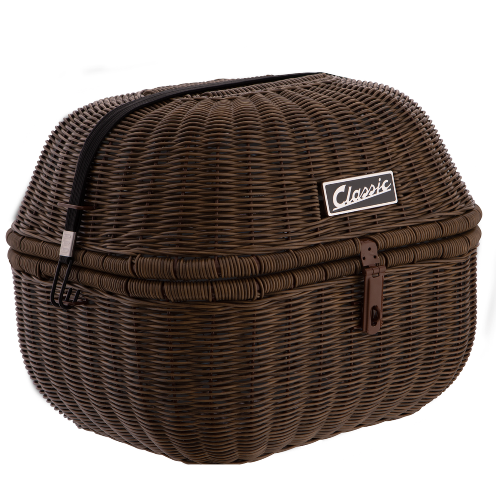 Accessories Top Case Basket, Classic Dark Brown