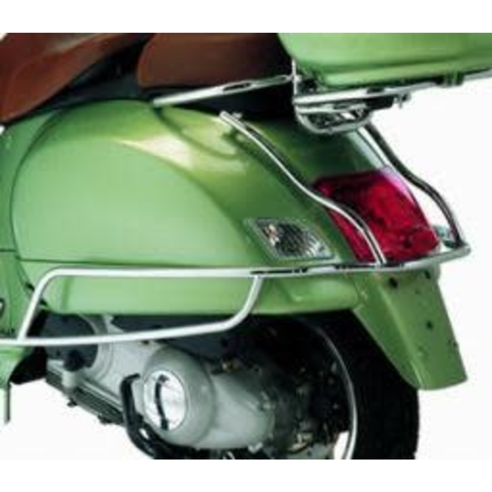 Accessories Protector, Rear Chrome OEM Vespa GTS/GTV (2006-2022)