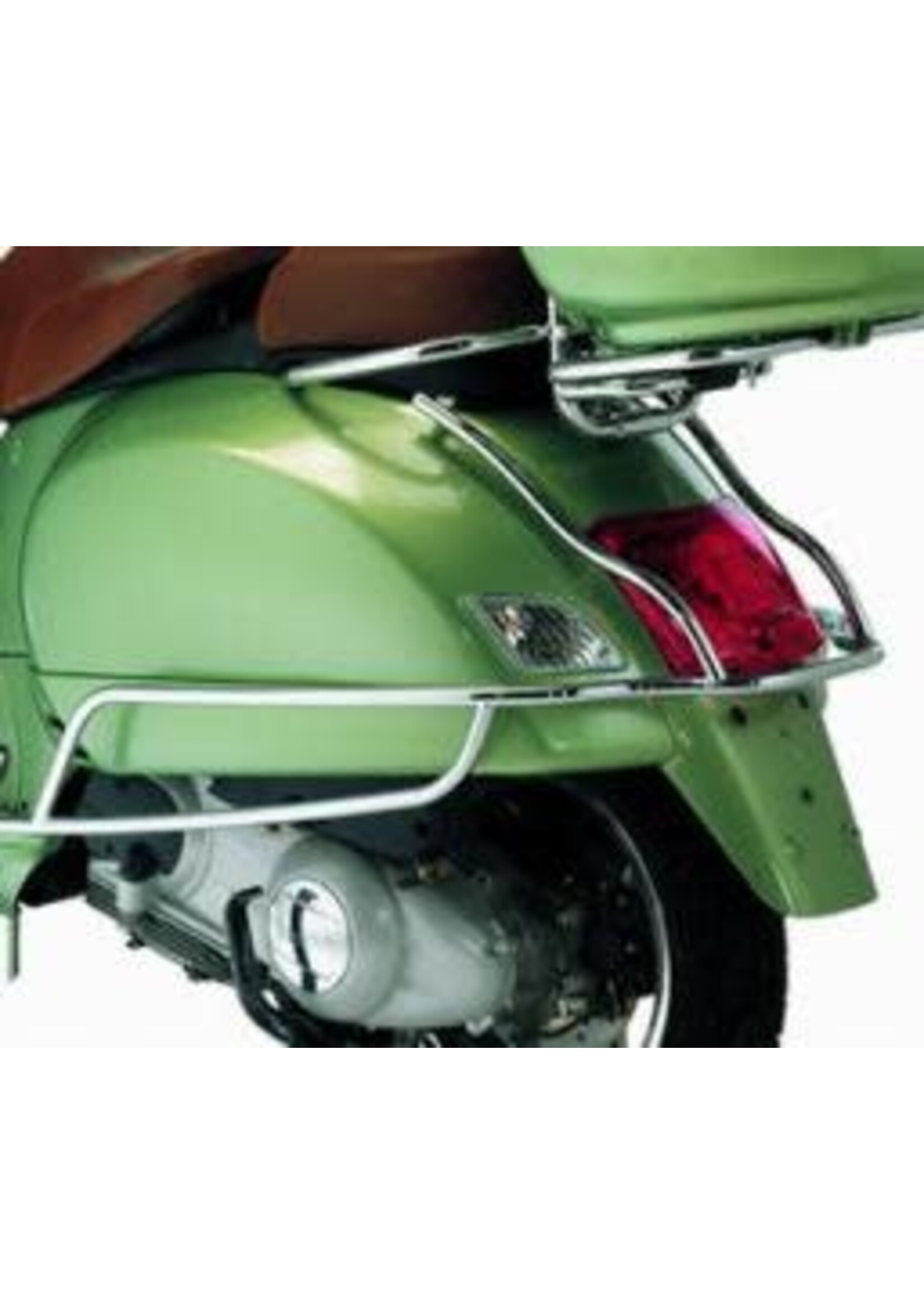 Accessories Protector, Rear Chrome OEM Vespa GTS/GTV (2006-2022)