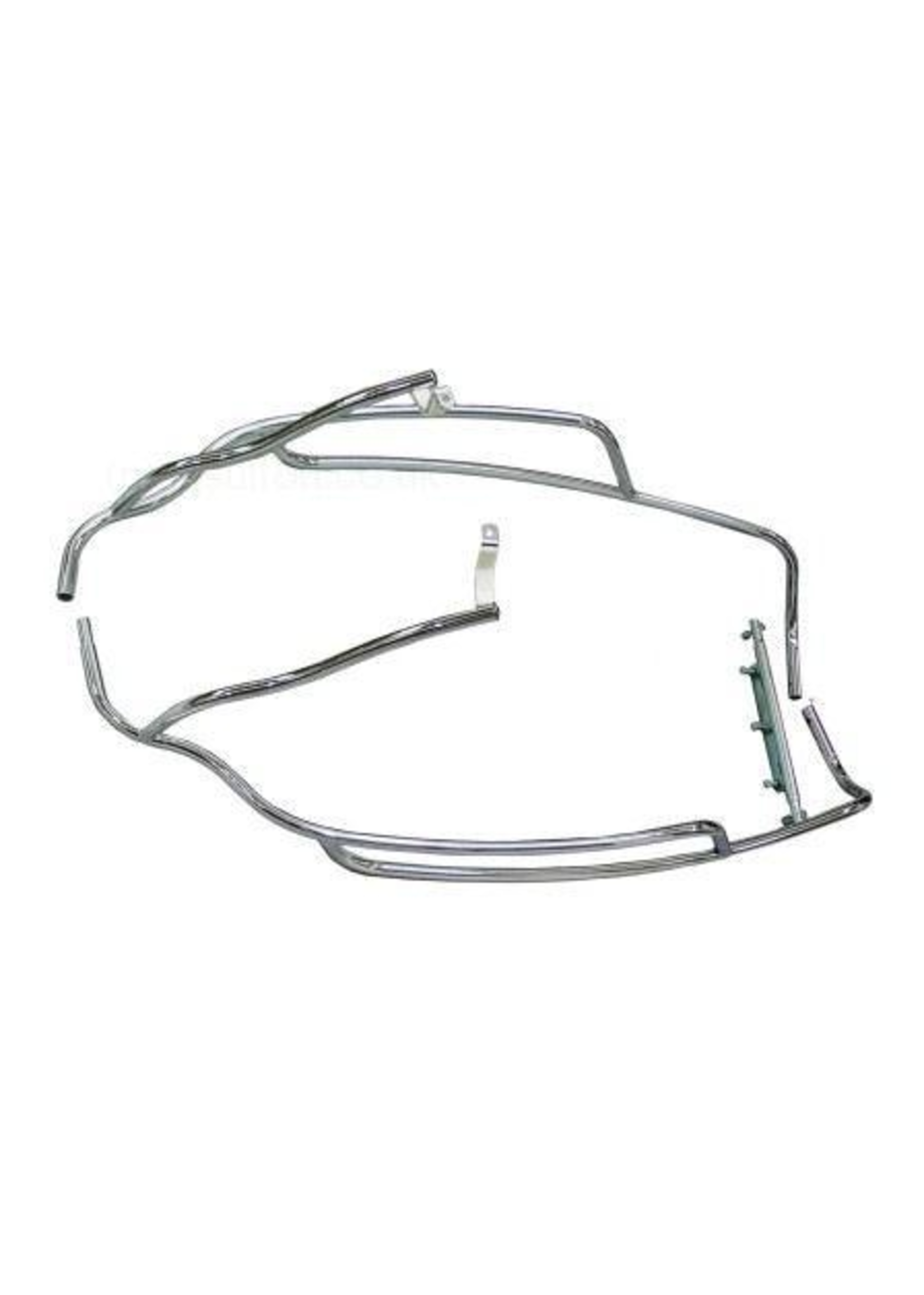 Accessories Protector, Rear Chrome OEM Vespa GTS/GTV (2006-2022)