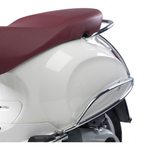 Accessories Chrome Rear Protector, Vespa Primavera/Sprint Rear Body