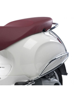 Accessories Chrome Rear Protector, Vespa Primavera/Sprint Rear Body