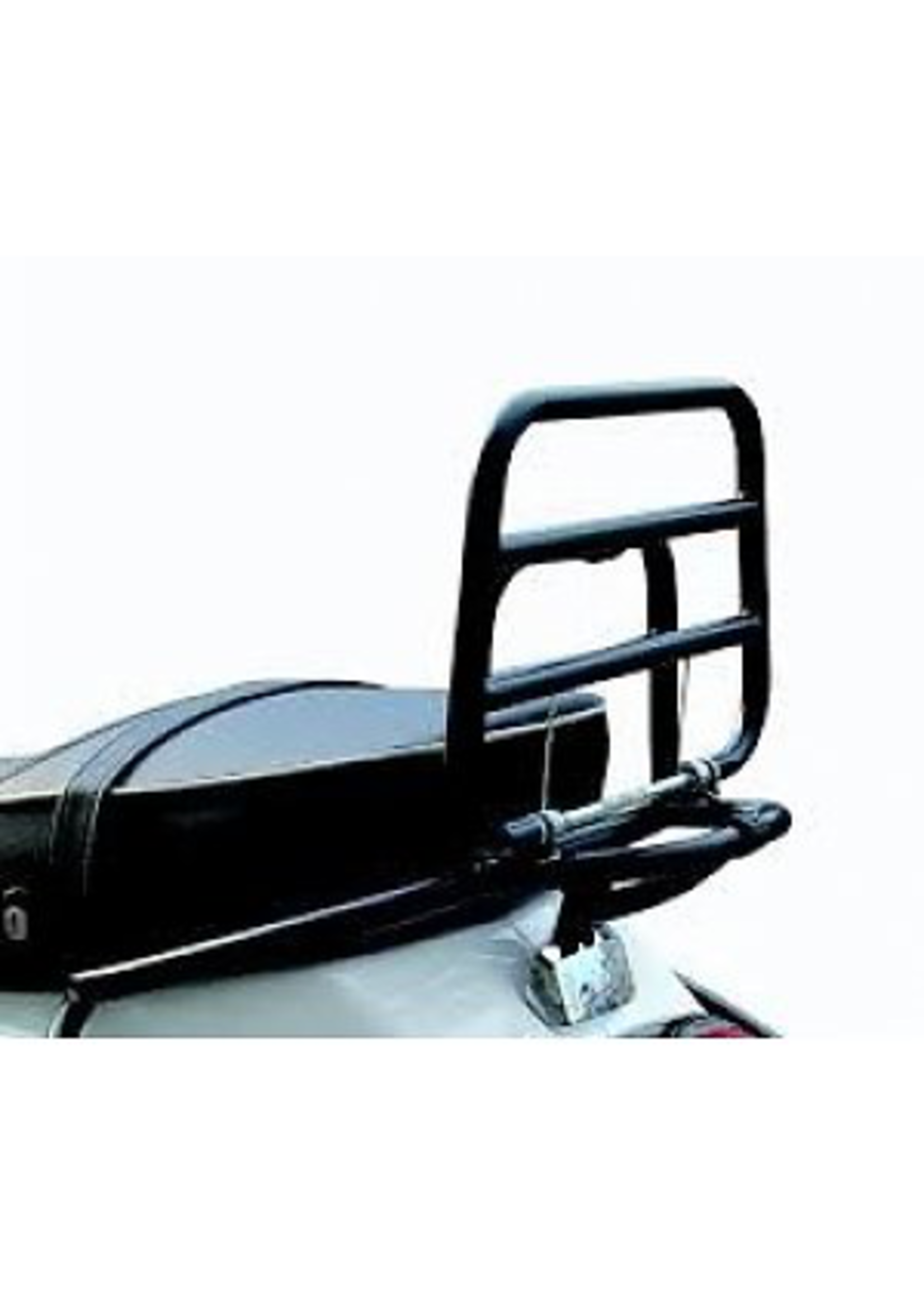 Parts Rack, Rear LX/S Black OEM Fold Down