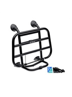 Accessories Rack, Vespa Primavera/Sprint Front Black