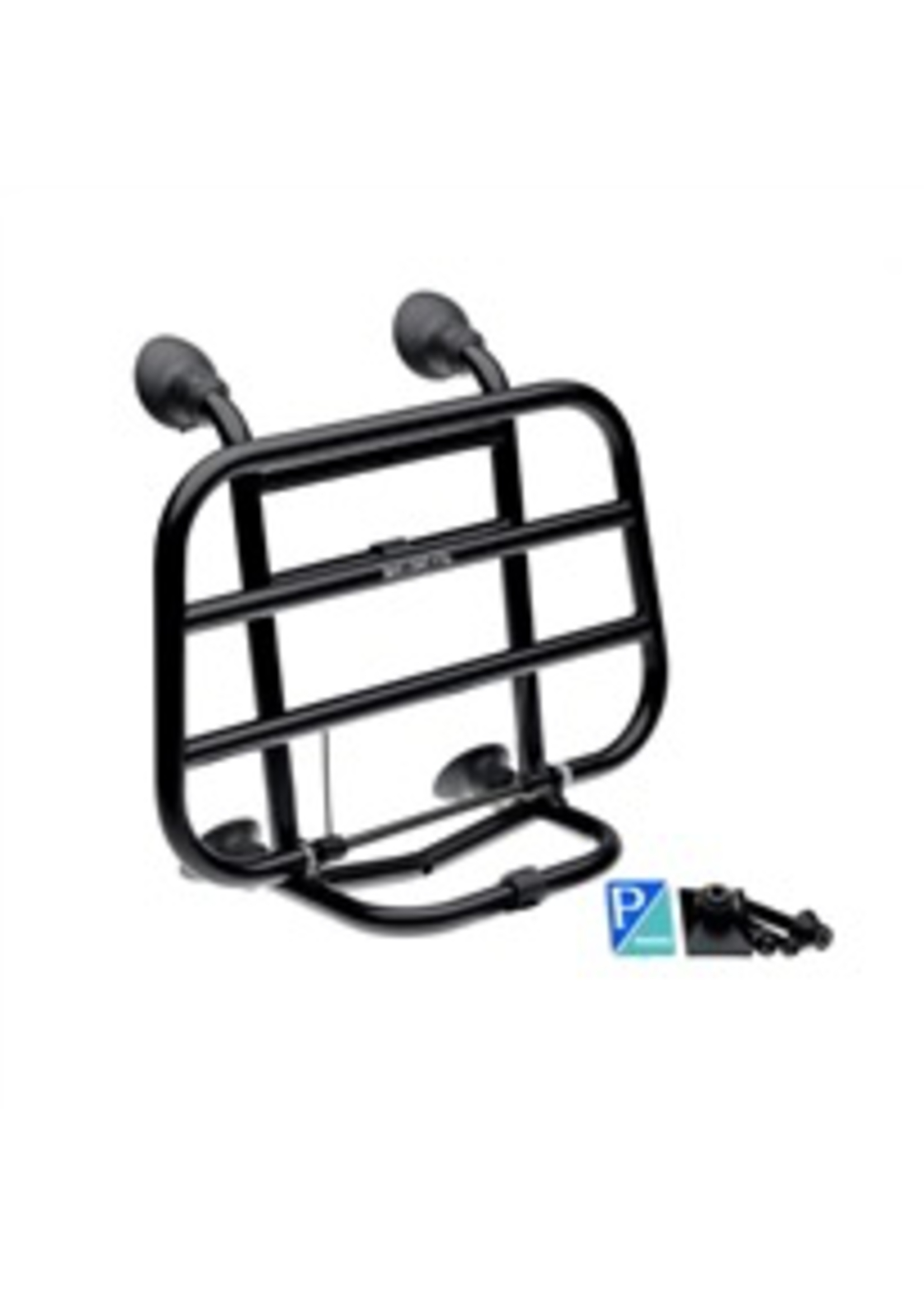 Accessories Rack, Vespa Primavera/Sprint Front Black