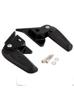 Accessories Foot Pegs, Vespa Primavera/Sprint Black 2015+