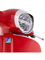 Accessories Headlamp Ring w/Visor, GTS 300 HPE Chrome