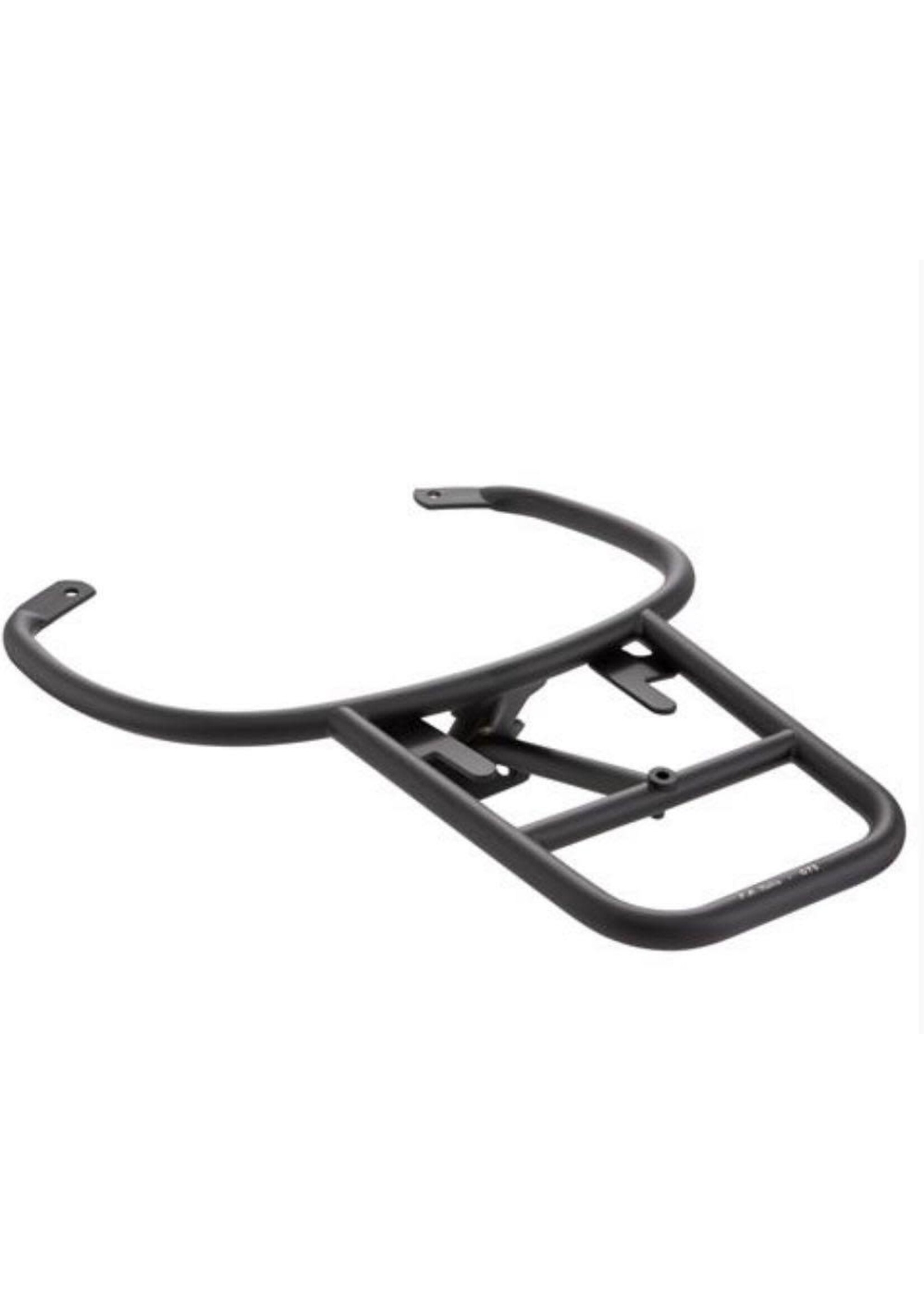 Accessories Rack, Rear GTS Top Case Black Gloss