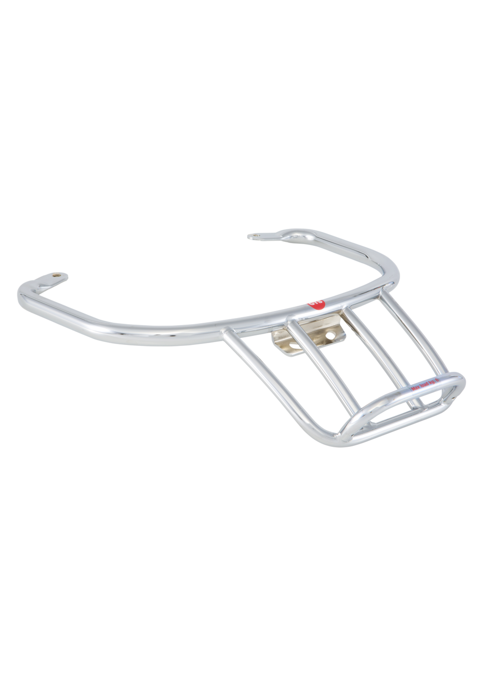 Accessories Rack, GTS 70’s Grab Handle Luggage Rack Chrome