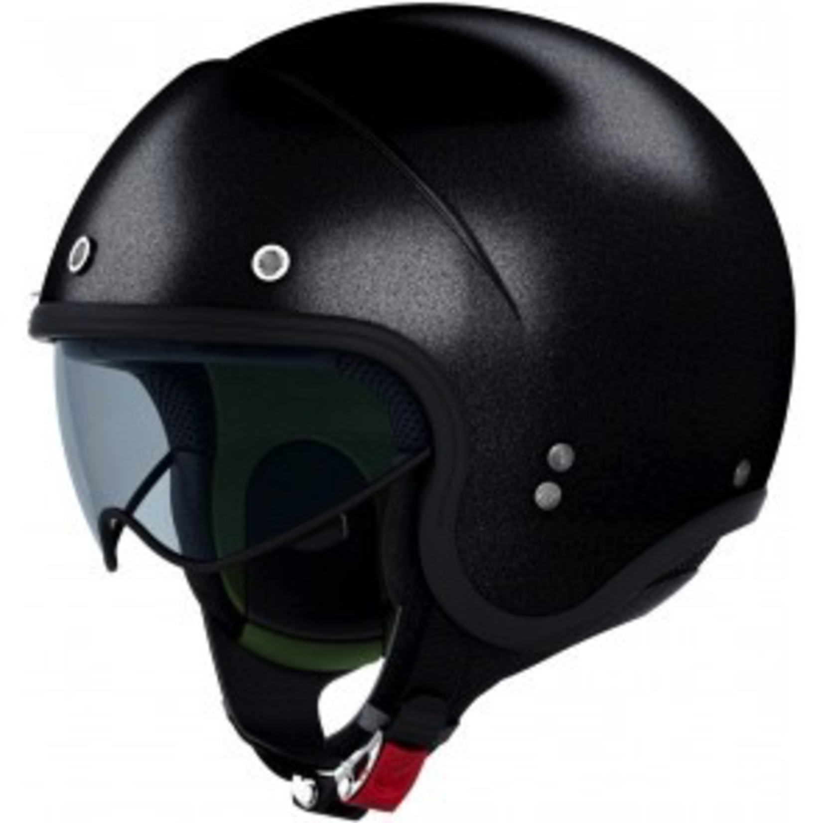 Apparel Helmet, NOLAN N21 Caribe Metal Black