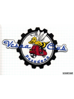 Lifestyle Patch, Vespa Club Patch 'Bee'
