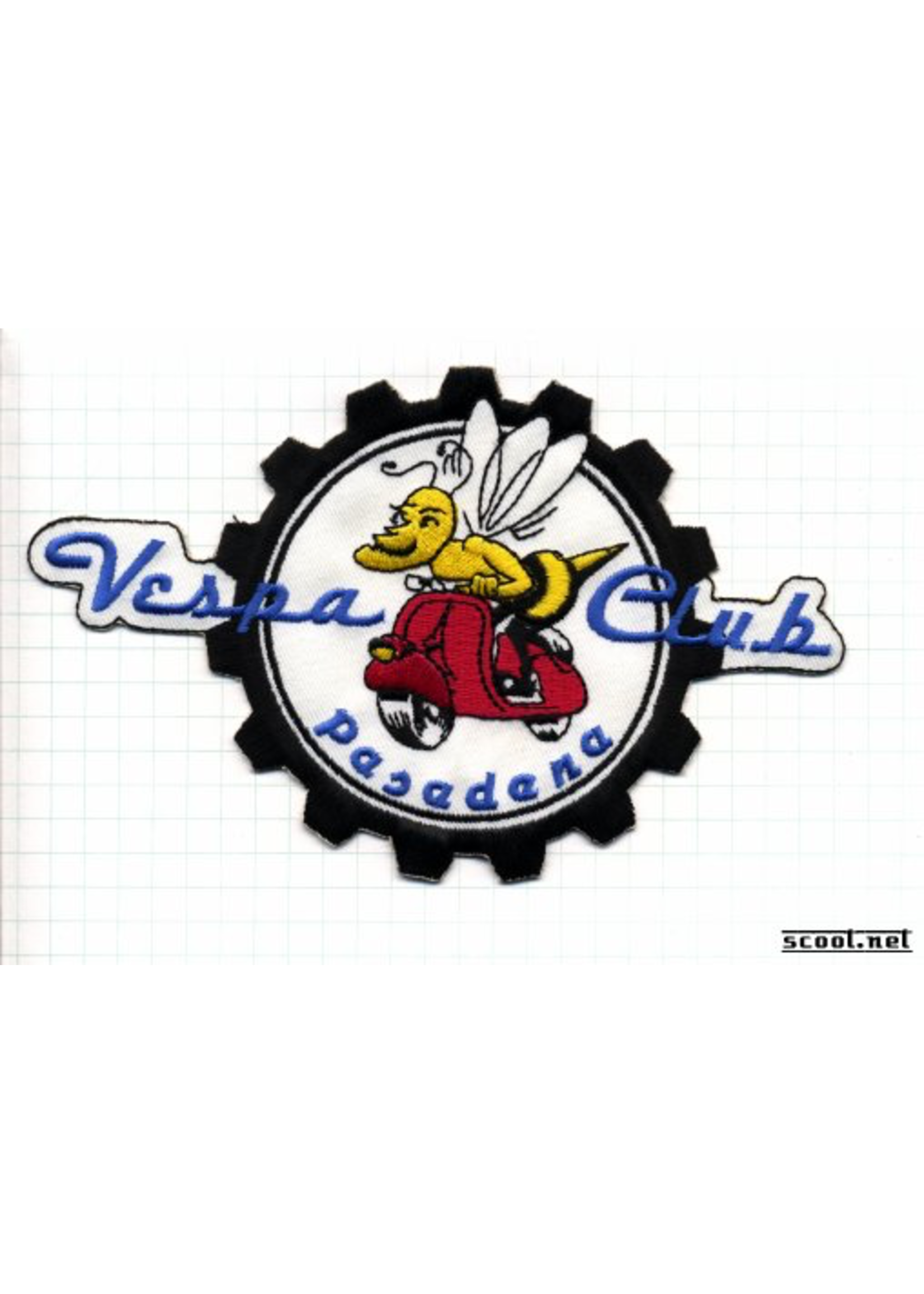 Lifestyle Patch, Vespa Club Patch 'Bee'