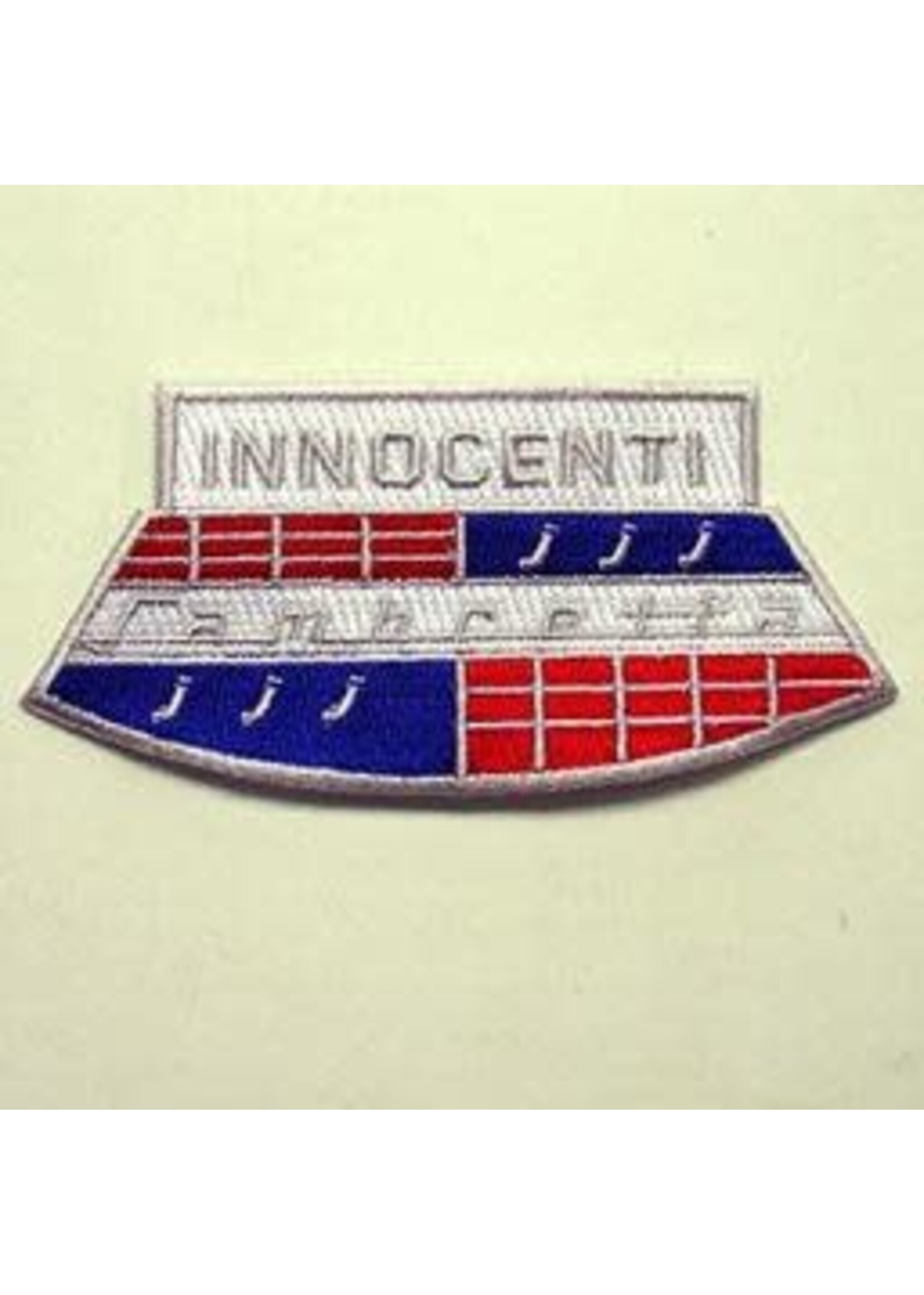 Lifestyle Patch, Lambretta Innocenti Badge