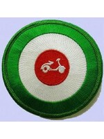Lifestyle Patch, Scooter Target Italian RWG