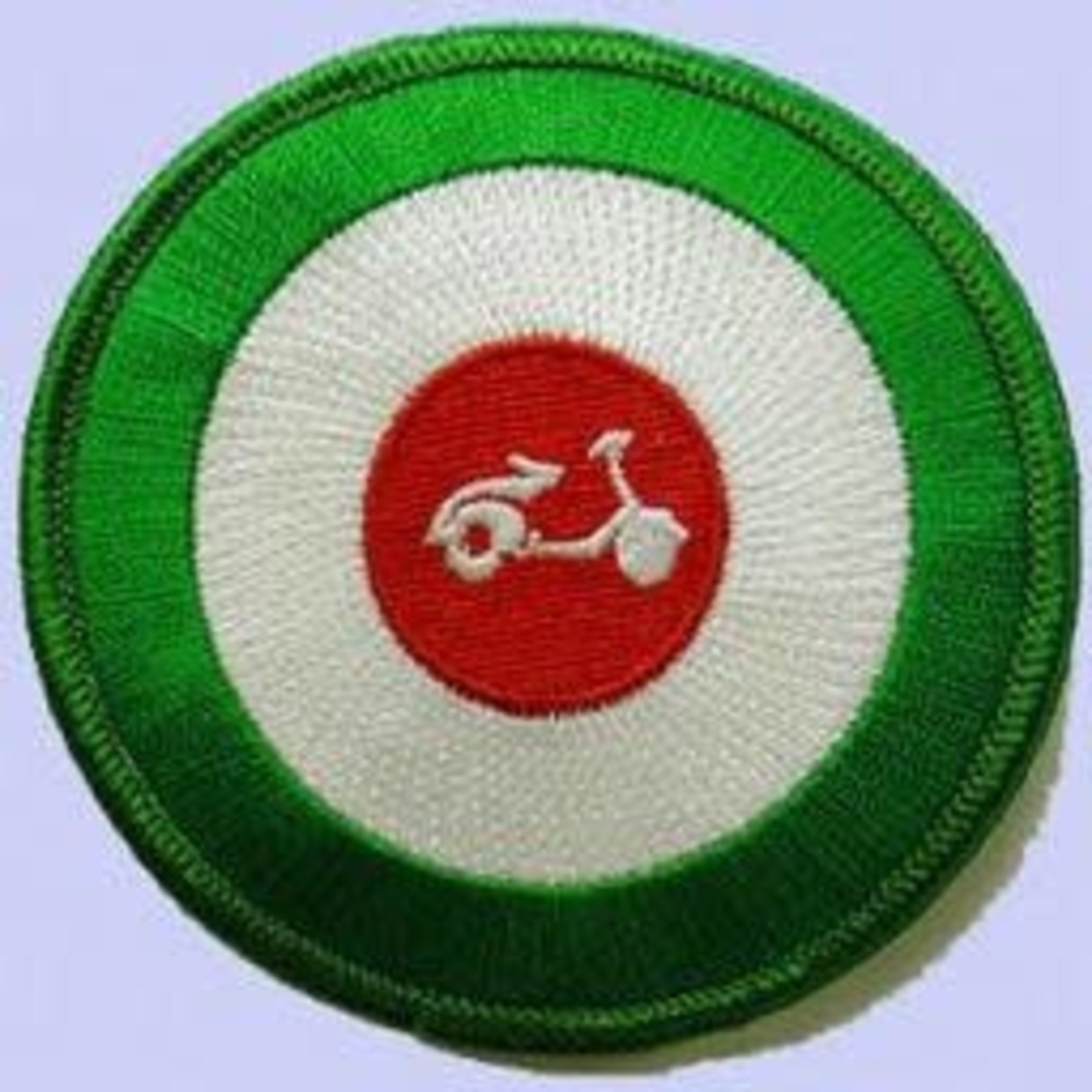 Lifestyle Patch, Scooter Target Italian RWG