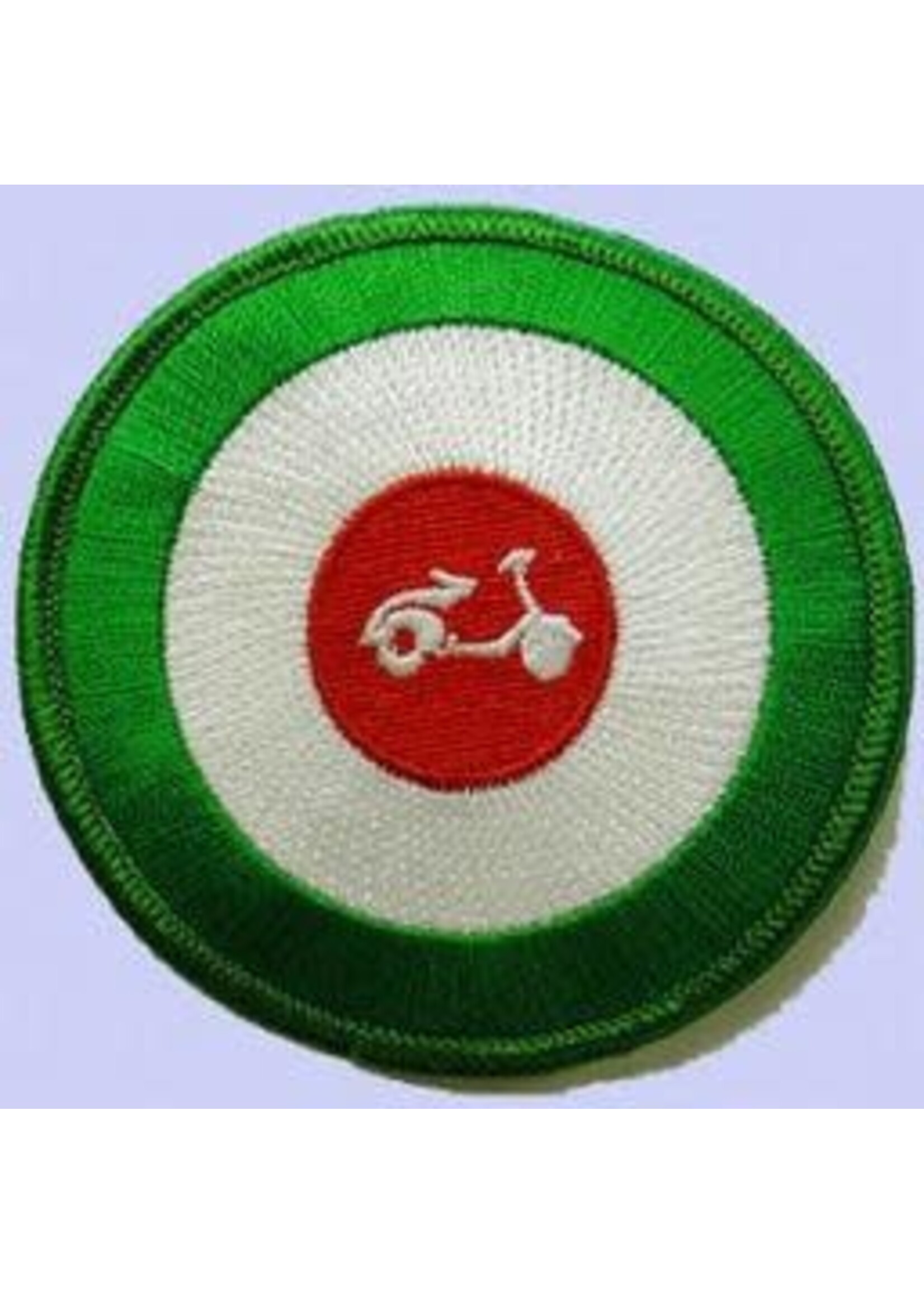 Lifestyle Patch, Scooter Target Italian RWG
