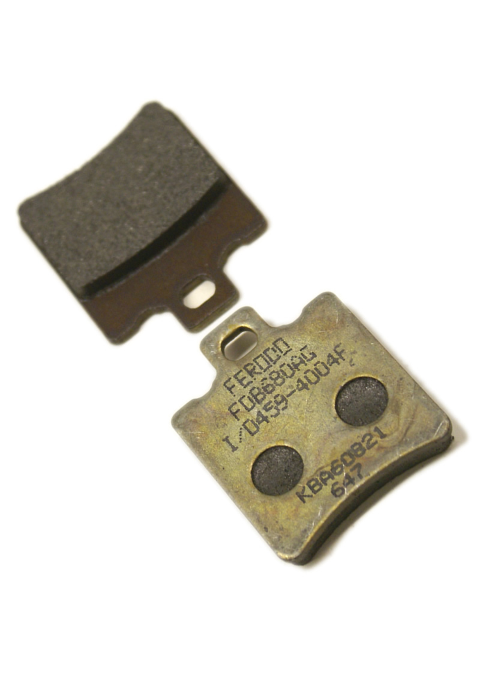 Parts Brake Pads, Front Typhoon 50cc 2T/Scar50
