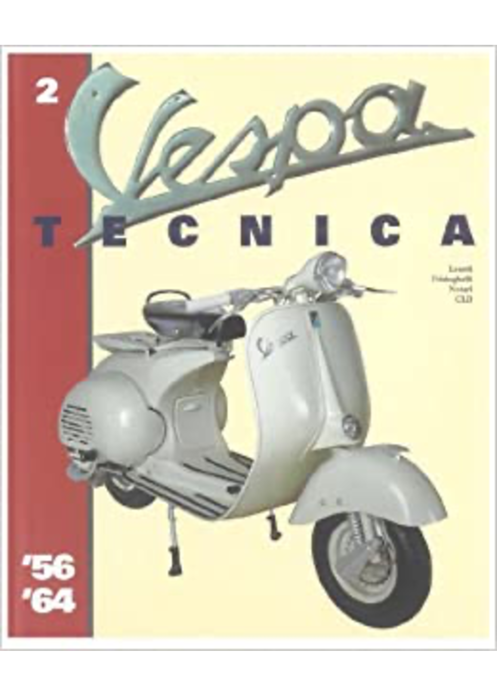 Lifestyle Book, 'Vespa Tecnica' Vol 2