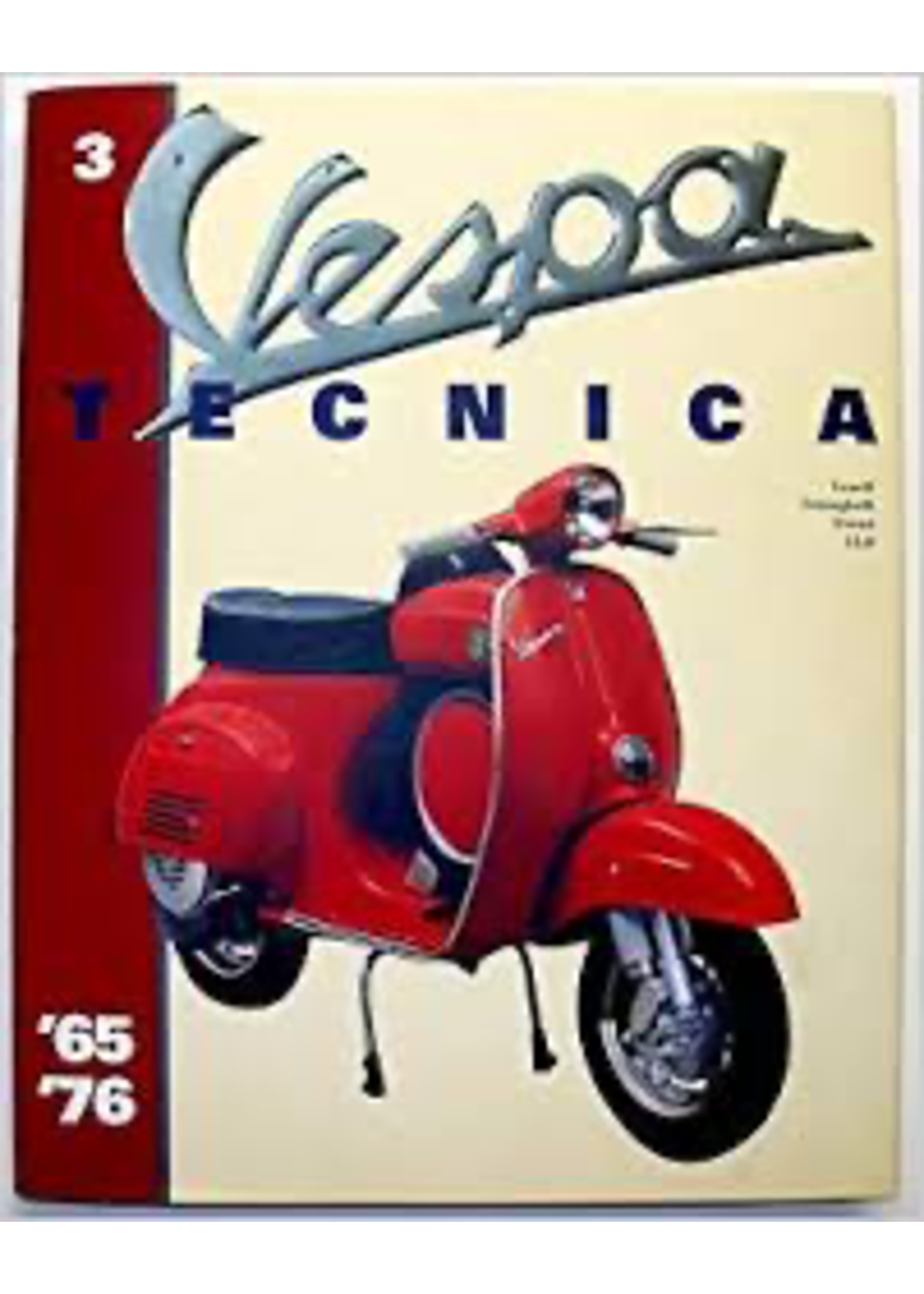Lifestyle Book, 'Vespa Tecnica' Vol 3