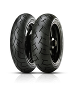 Parts Tire, 150/70-14  (66S) Rear Pirelli Diablo Rosso