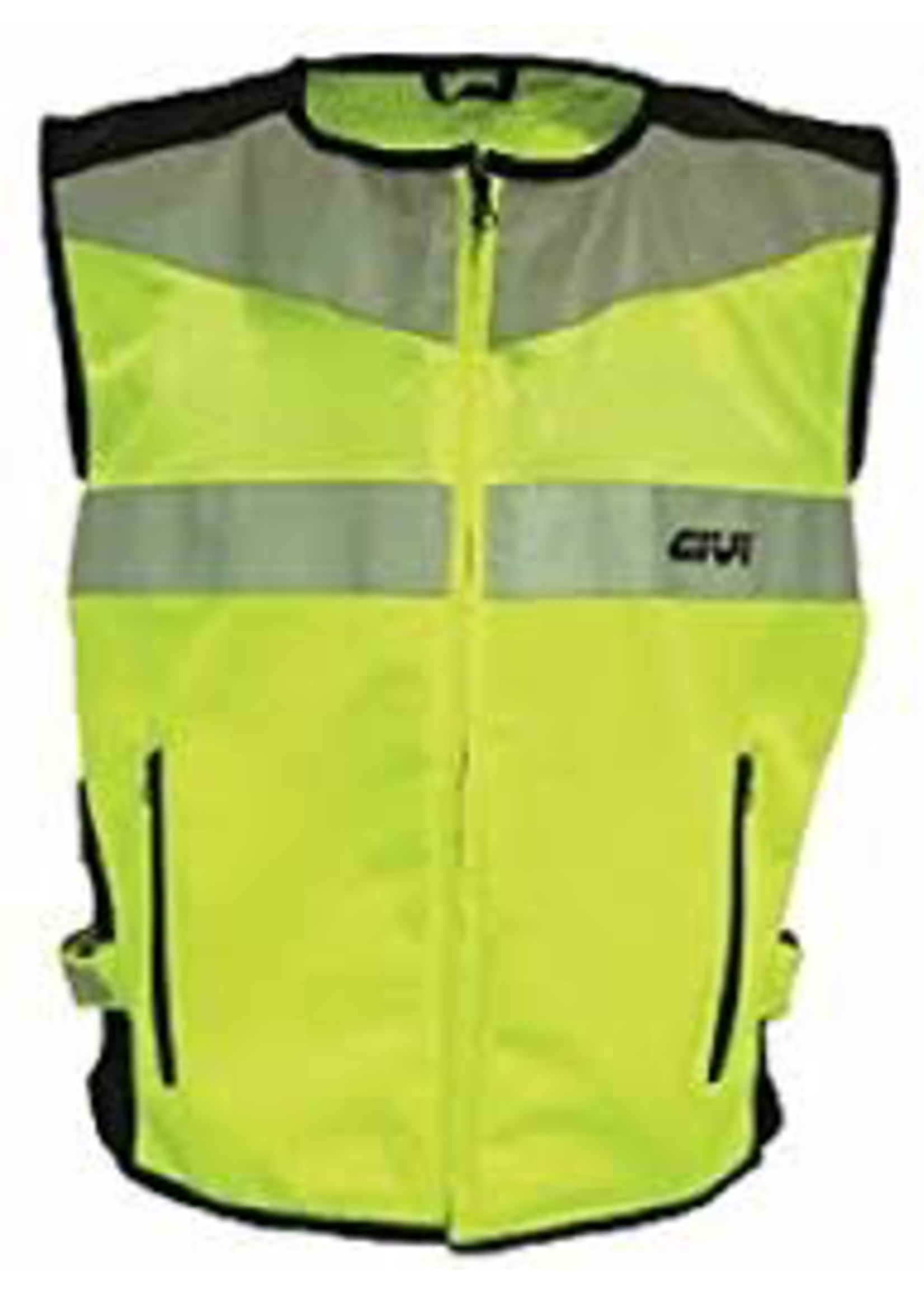 Apparel Vest, GIVI Trekker Hi-Visibility Unisex.