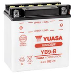 Parts Battery, YB9-B Yuasa/BS