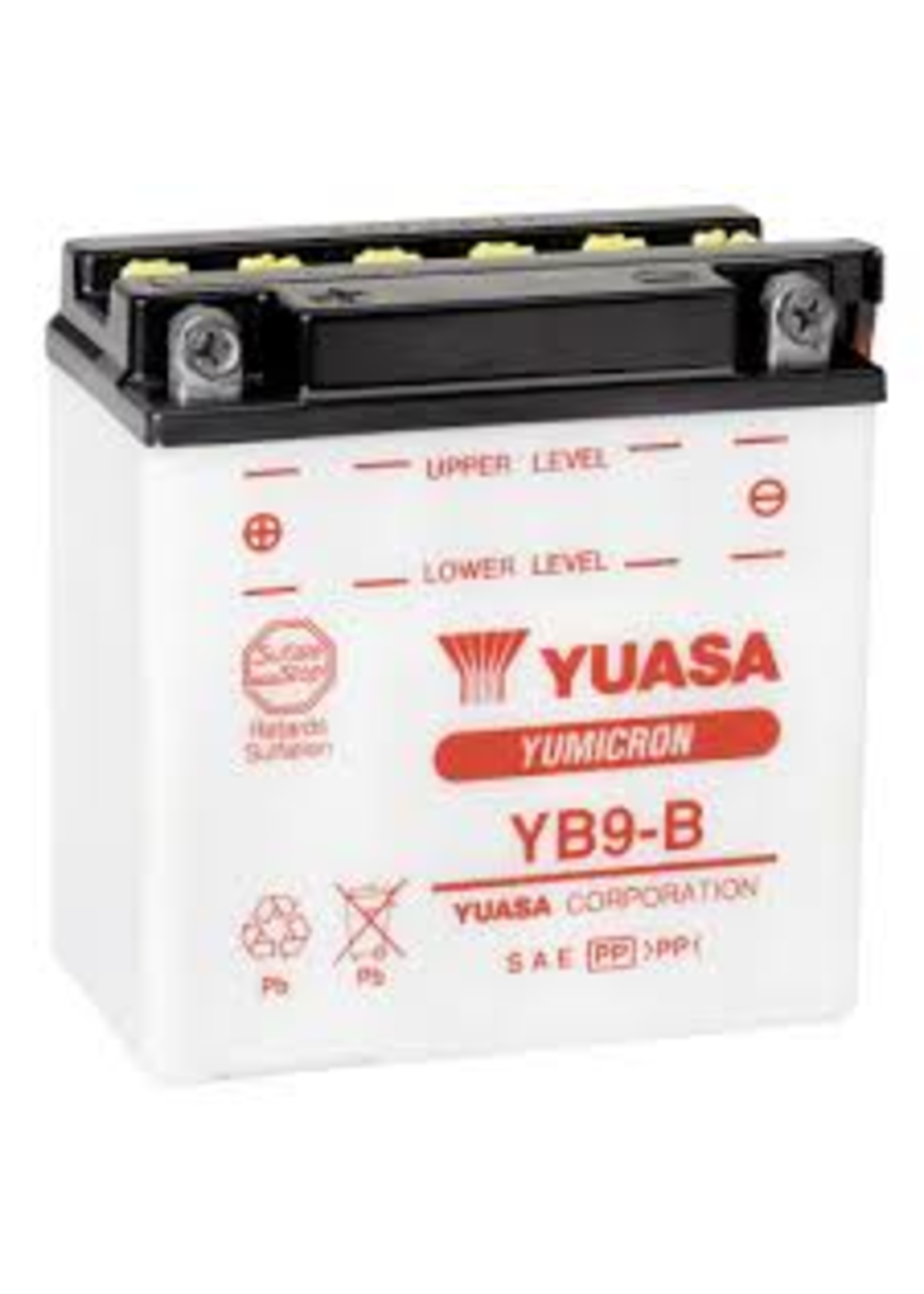 Parts Battery, YB9-B Yuasa/BS