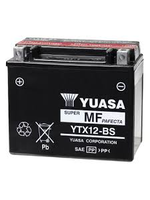 Parts Battery, YTX12-BS Sealed Maintenance Free