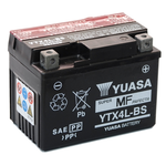 Parts Battery, YTX4L-BS Sealed Maintenance Free