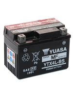 Parts Battery, YTX4L-BS Sealed Maintenance Free