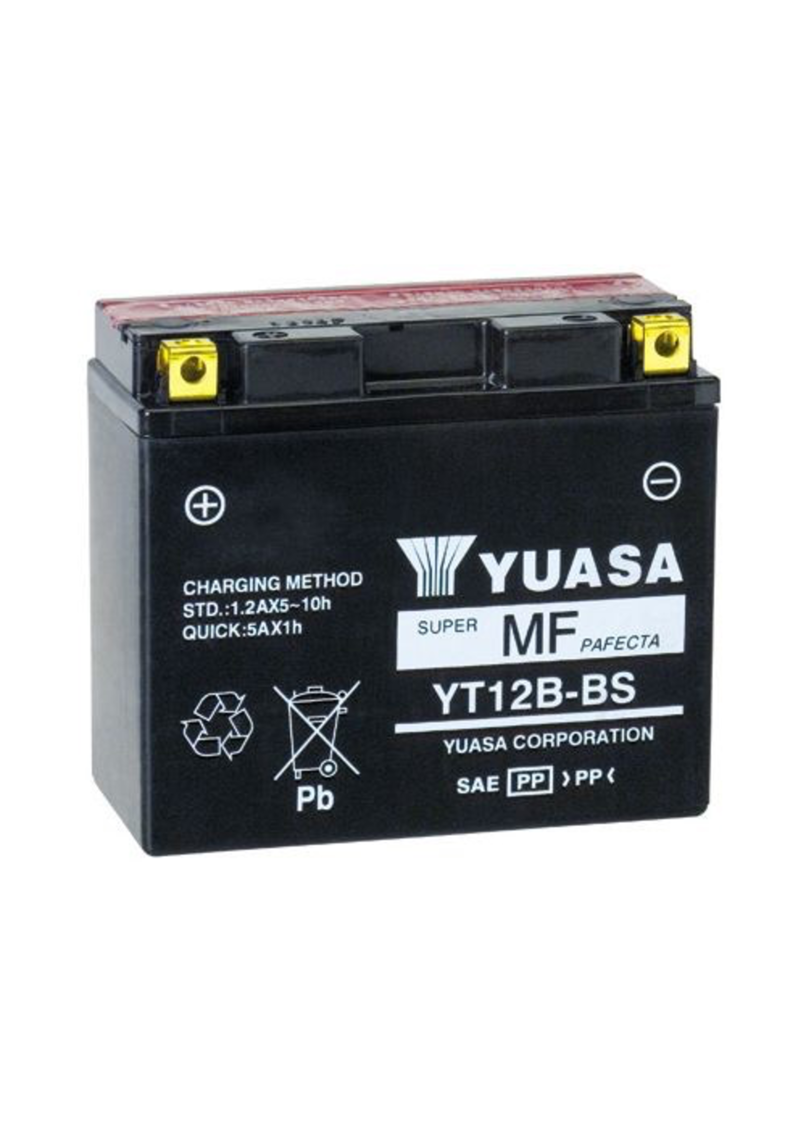 Parts Battery, Yuasa YTX12B-BS (946)