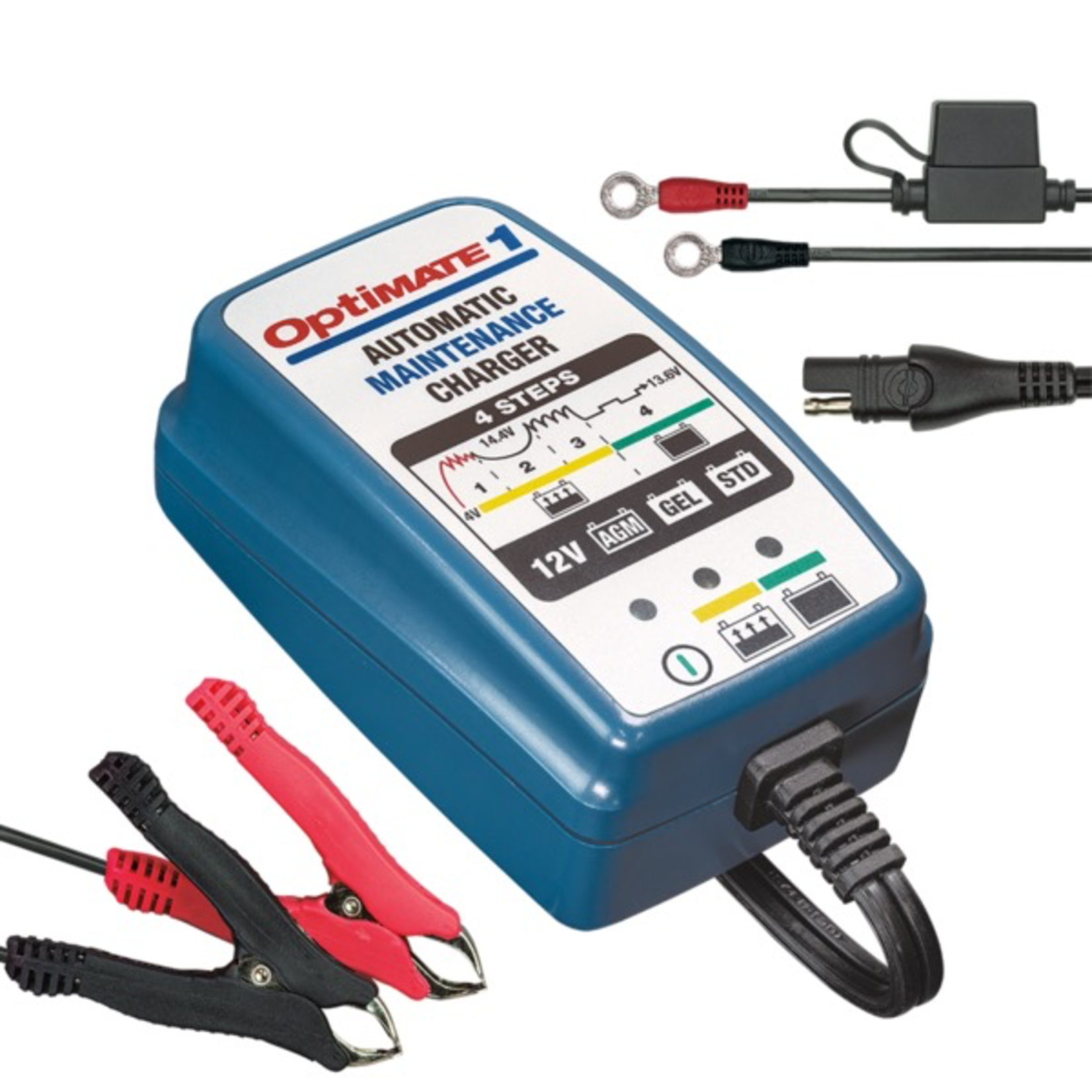 Accessories Battery Tender, Optimate 1 Charger/Maintainer