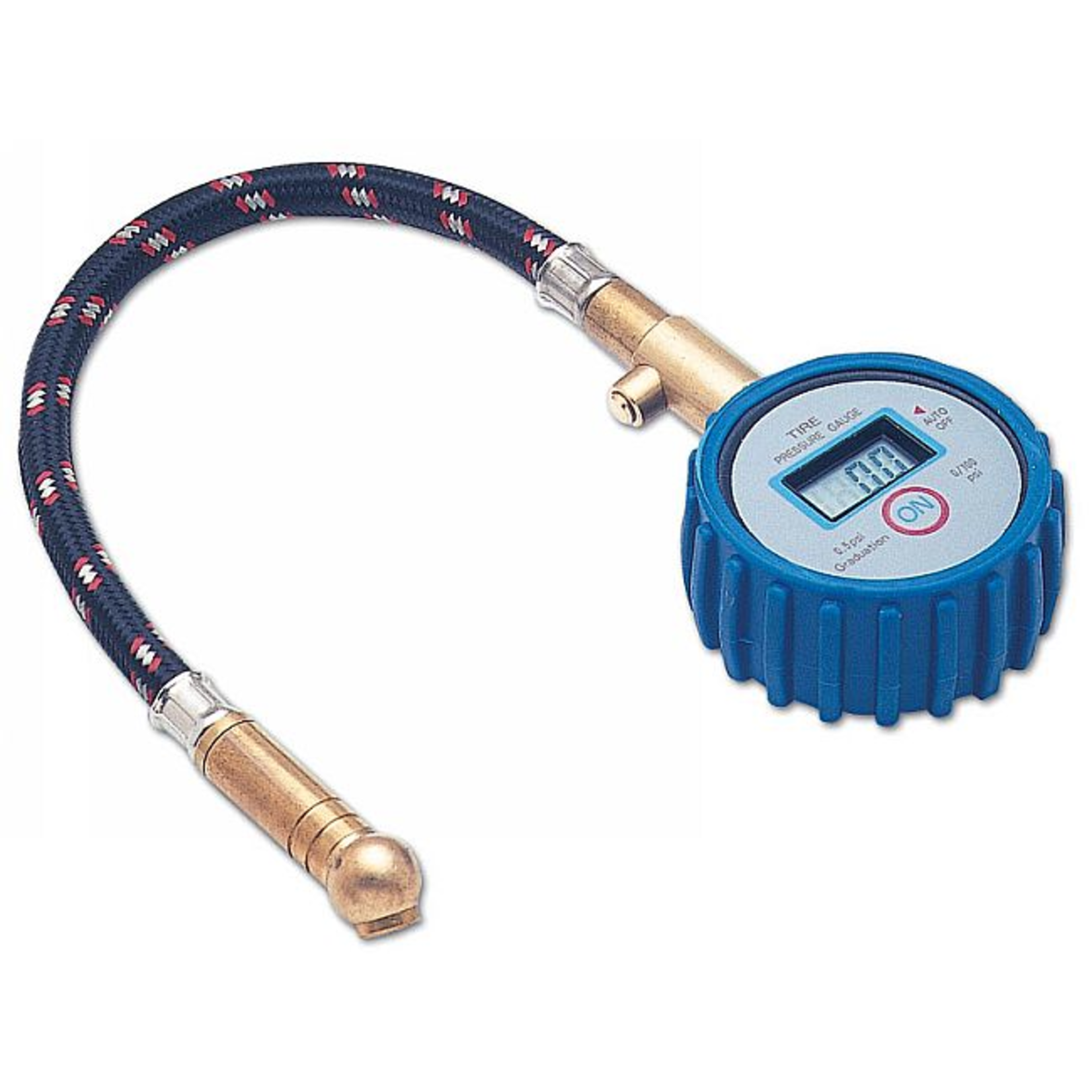 Accessories Tire Gauge, Digital with hose
