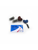 Parts Lock Set, Vespa 150-300 Immobiliser with seat lock (A57)