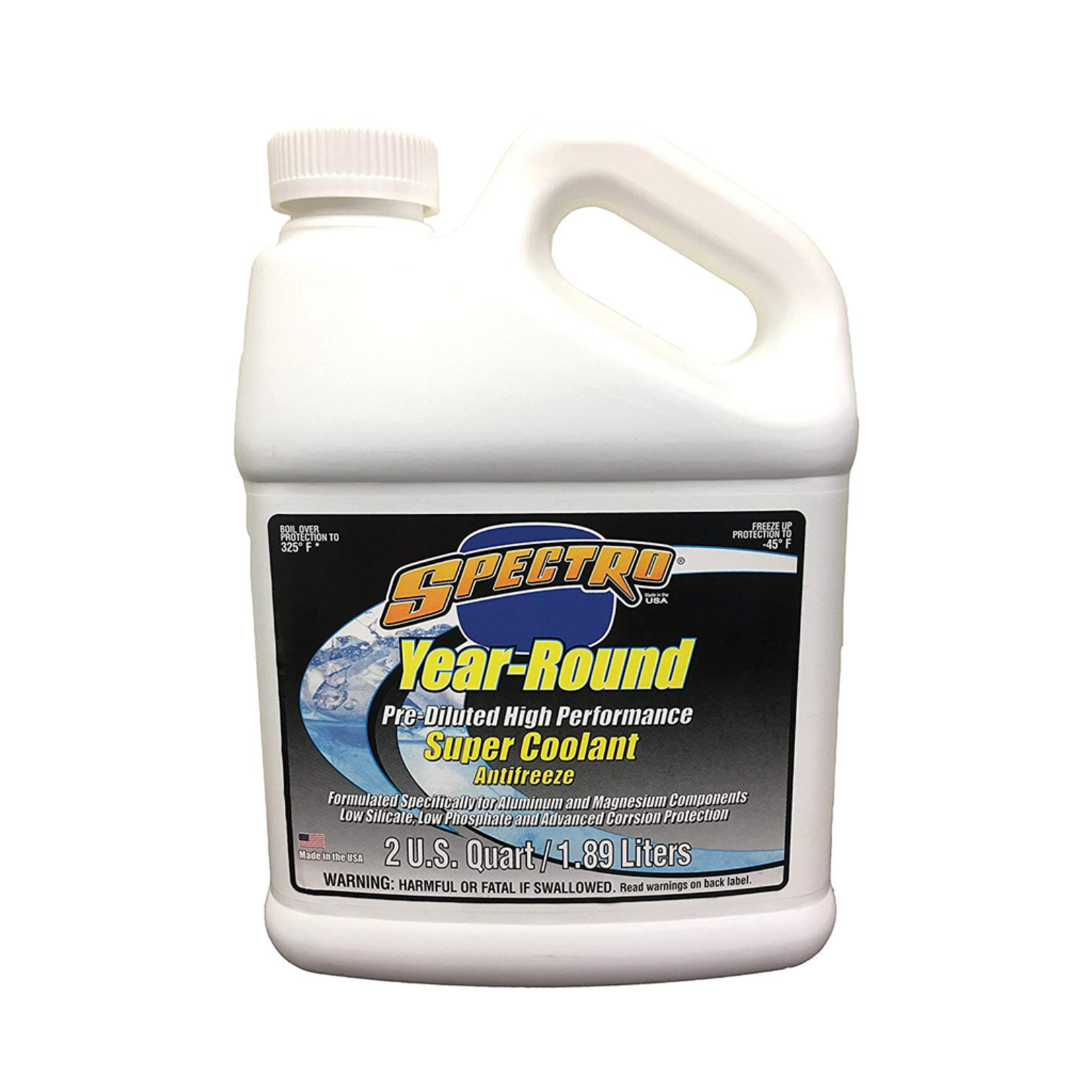 Parts Coolant, Spectro Year-Round 2QT Premixed