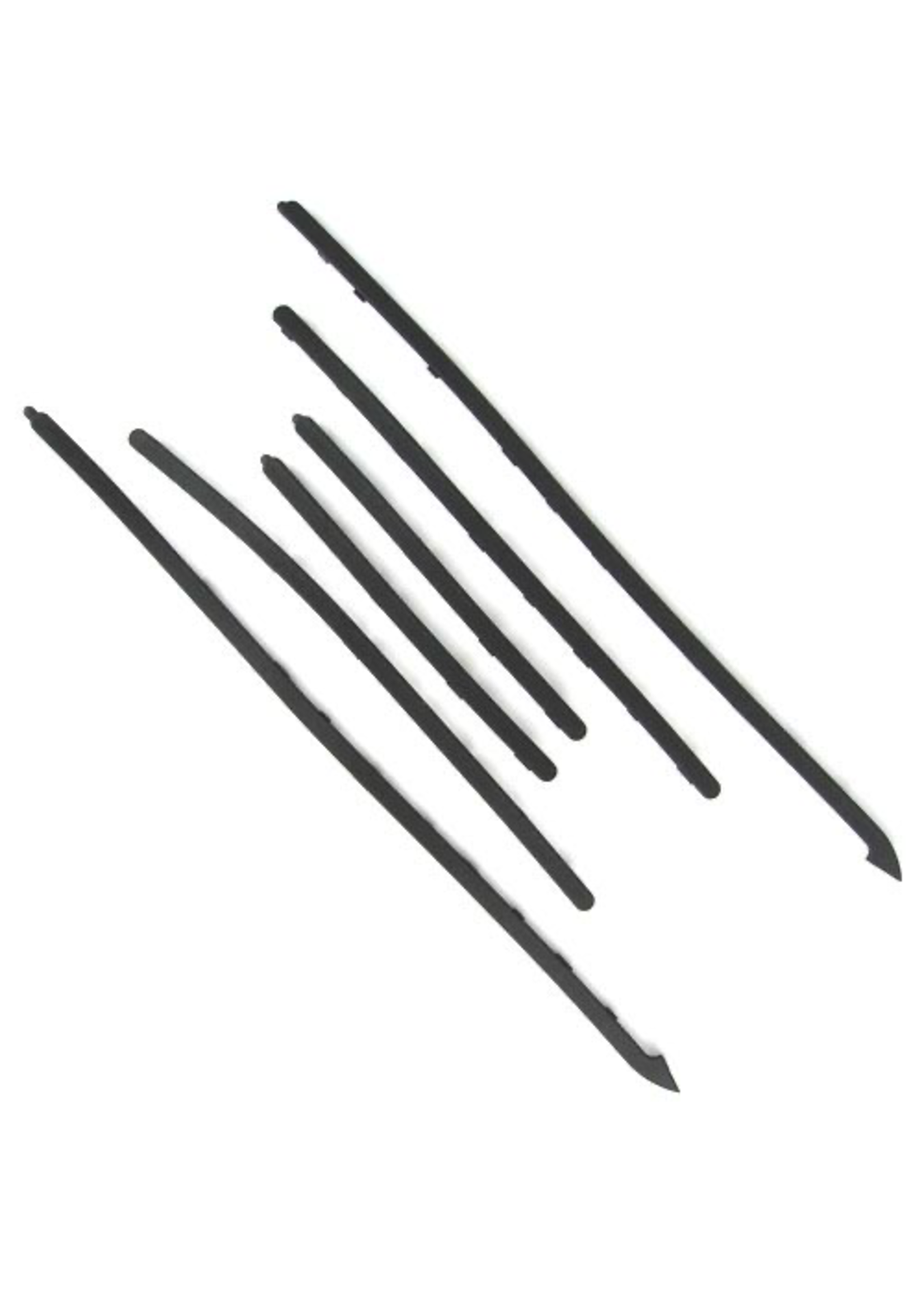 Parts Rubber Floor Strips, GT/GTS/GTV
