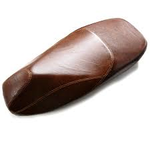 Parts Saddle, Leather GTS Brown