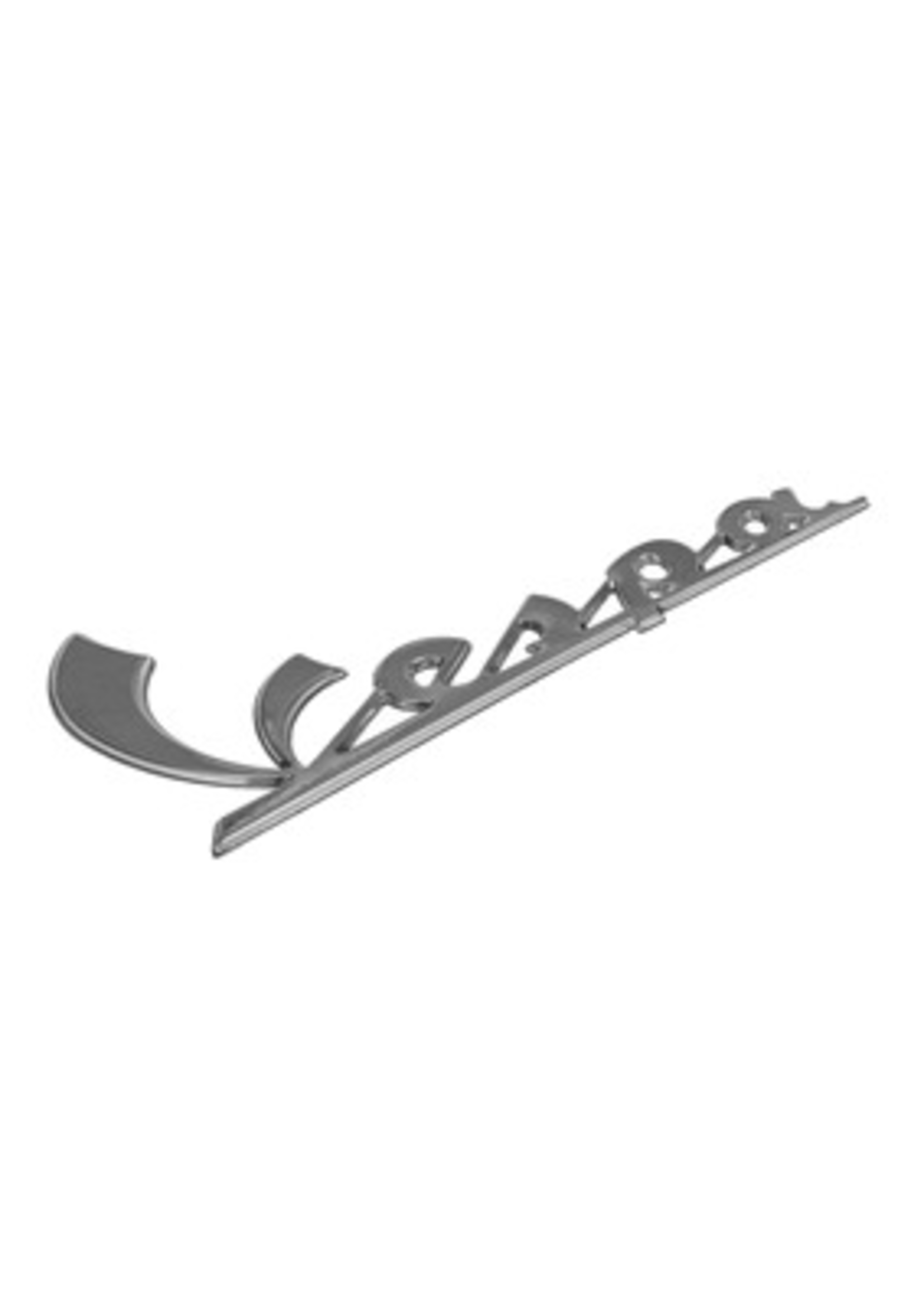 Parts Emblem, 'Vespa' For Front Legshield (W1B)