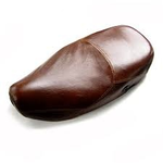 Accessories Saddle, LX Leather Seat Brown