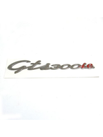 Parts Emblem, "GTS300i.e." cowl