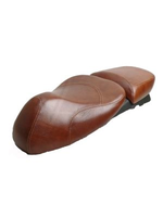 Accessories Saddle, GTV Leather w/Buddy Seat