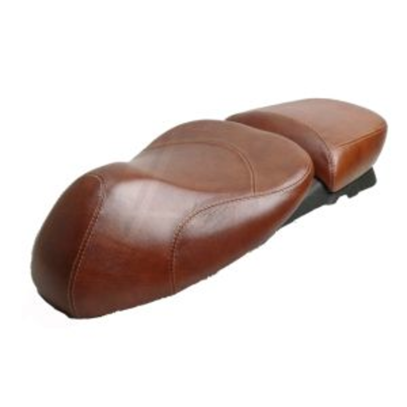 Accessories Saddle, GTV Leather w/Buddy Seat