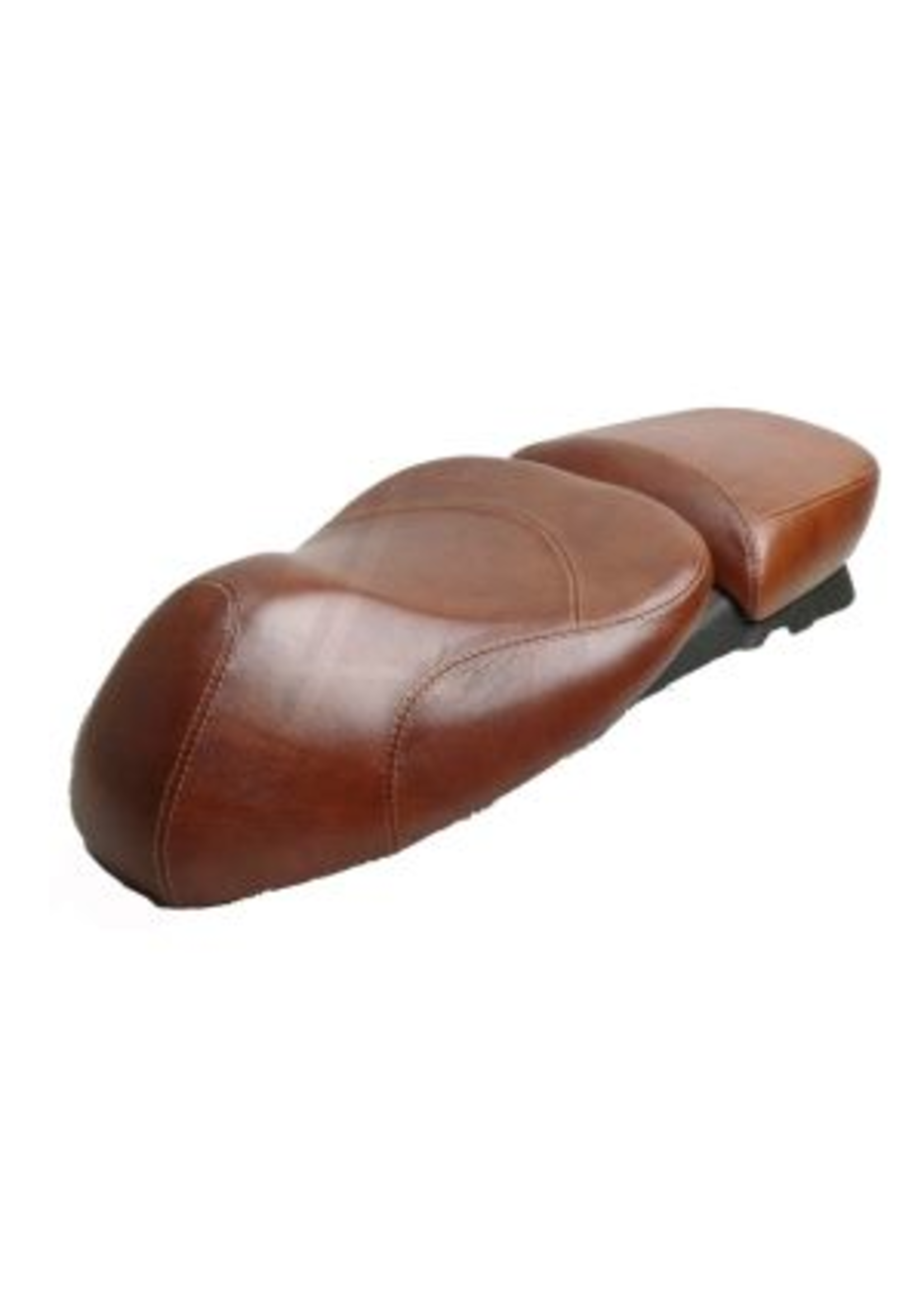 Accessories Saddle, GTV Leather w/Buddy Seat