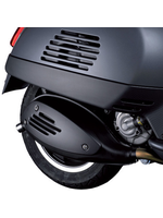 Accessories Exhaust Heat Shield, Carbon Fibre Look GTS