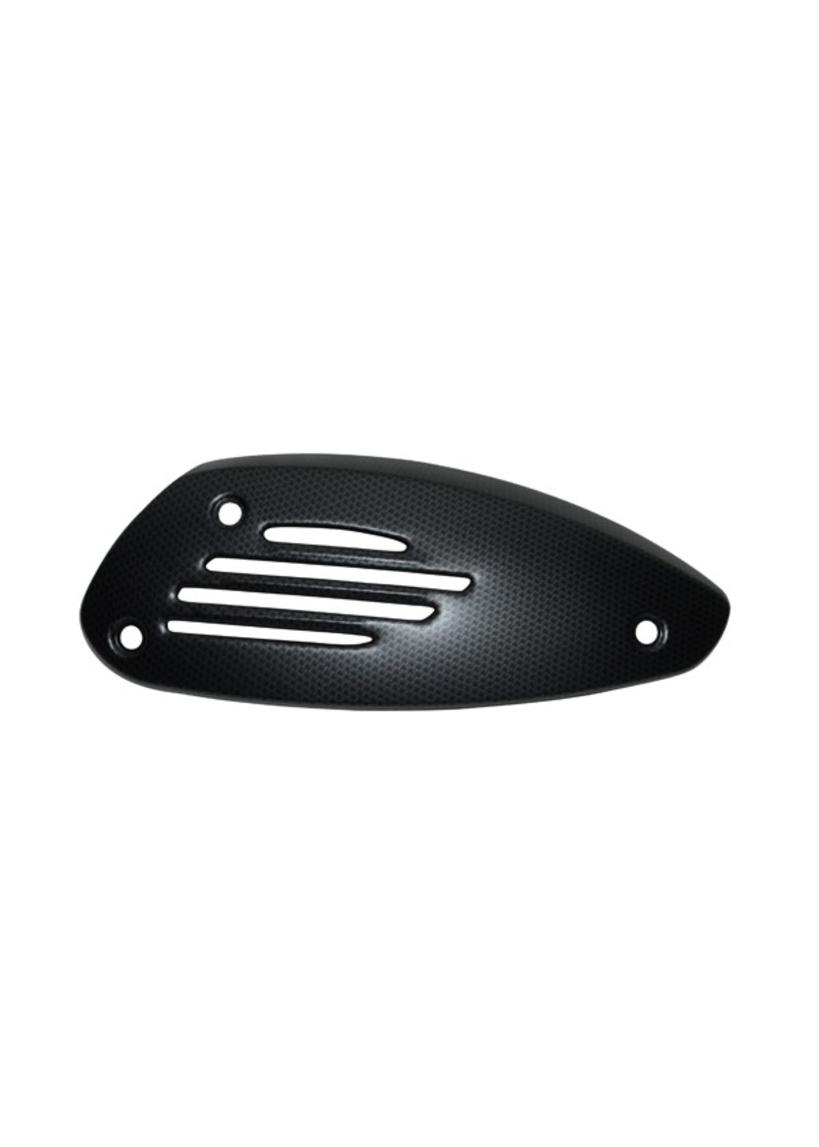 Accessories Exhaust Heat Shield, Carbon Fibre Look GTS