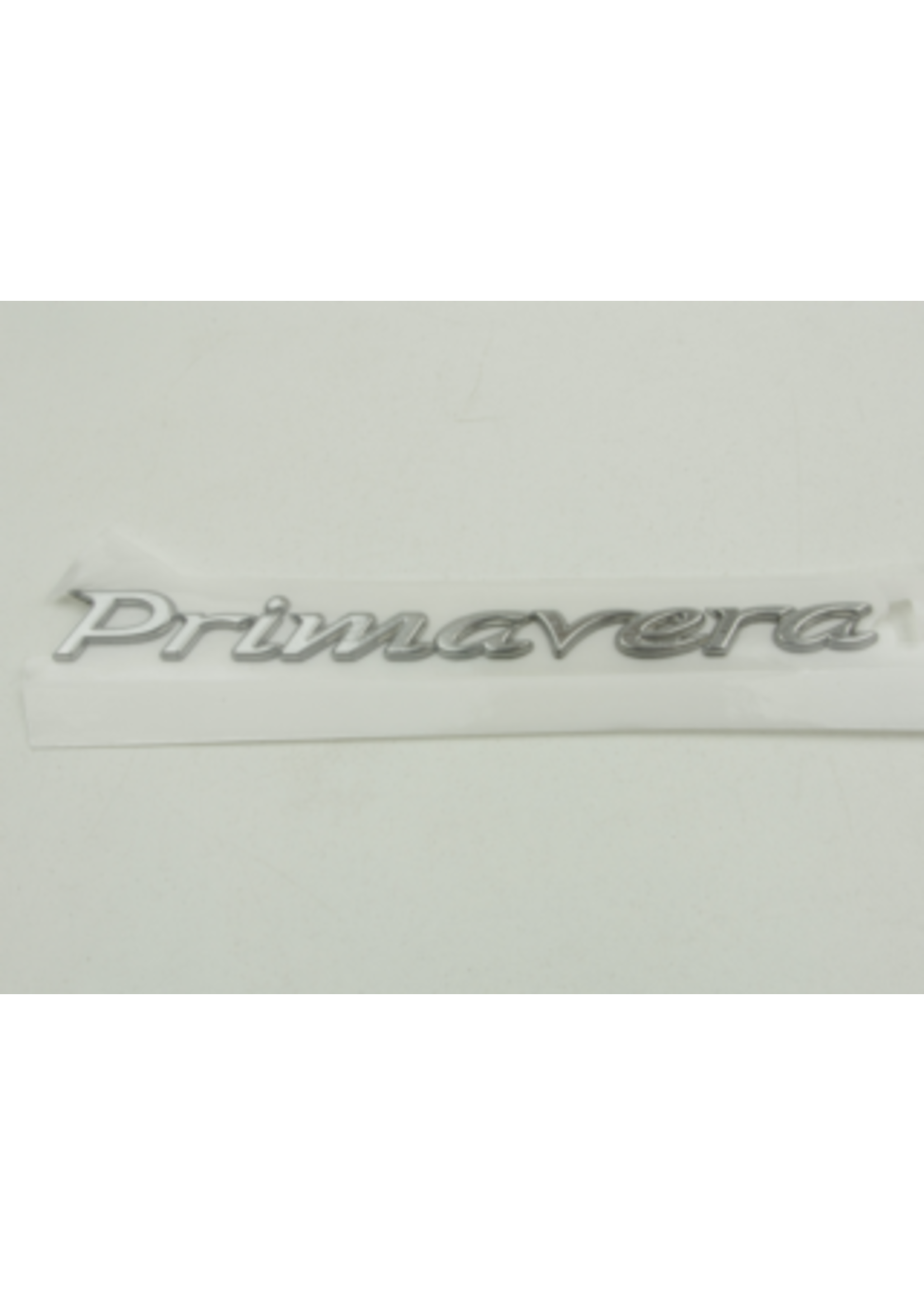 Parts Emblem, “Primavera” (W1G)