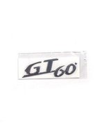 Parts Emblem, “GT60” Cowl